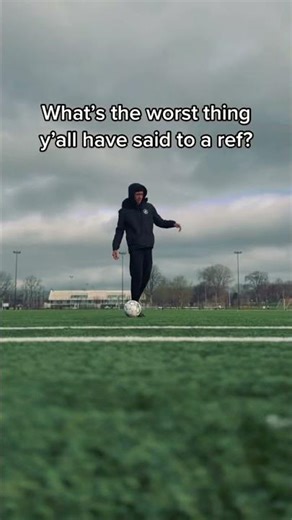 What’s The Worst Thing You’ve Ever Said To A Ref? 😅🏓🤔🎬 @.keanuuuu