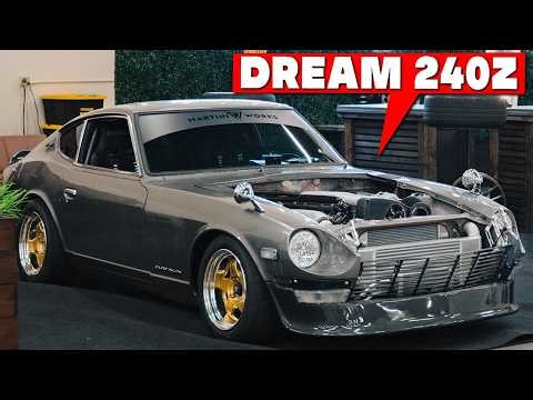 Building A RB26 Datsun 240Z In 20 Minutes!