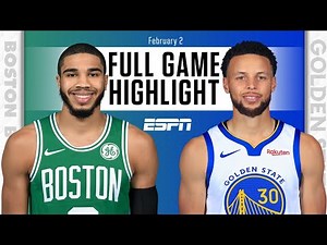 Boston Celtics vs. Golden State Warriors [FULL GAME HIGHLIGHTS] | NBA on ESPN