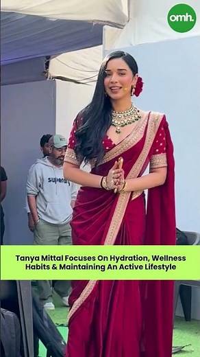 Tanya Mittal Focuses On Hydration, Wellness Habits & Maintaining An Active Lifestyle | OnlyMyHealth