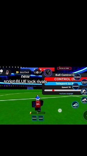 Scripts para BLUE Lock Rivals no Roblox