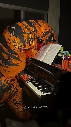 Dinosaur Plays His Theme Song