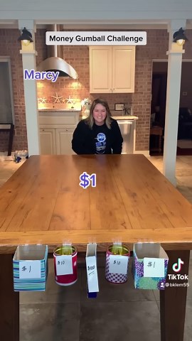 The Ultimate Gumball Money Ball Challenge!