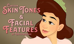 Cartoon Skin Tones & Facial Features in Procreate | Dave Reed | Skillshare