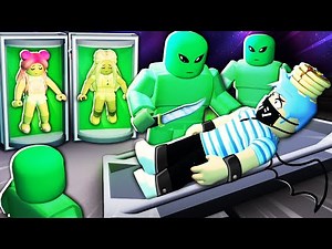 Don't let this alien take you to his spaceship... Roblox Alien!