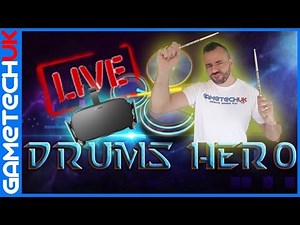 Drums Hero VR | Lets rock! | Oculus Rift VR Drum Kit