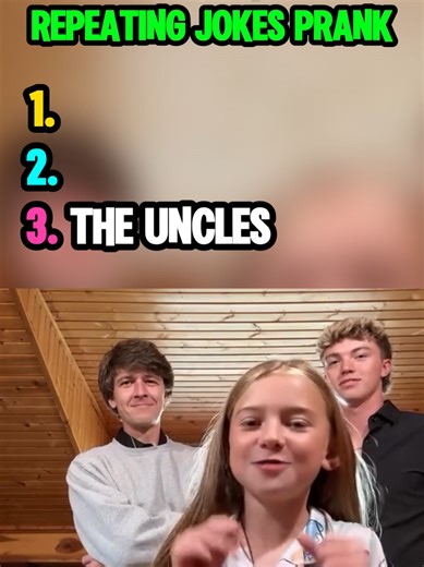 Top 3 Baby Pranks with Repeating Jokes