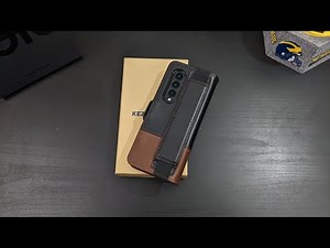 Samsung Galaxy Z Fold 4 KEZiHOME Leather Wallet Case Review