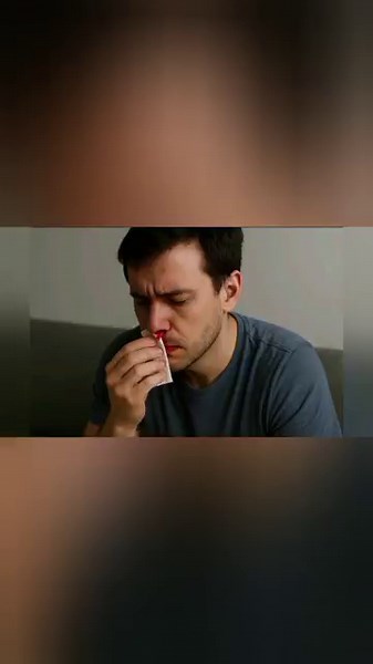 Life Saving First Aid for Nosebleeds, in less than a Minute.