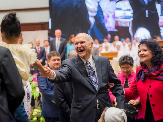 Remembering the Life of President Russell M. Nelson