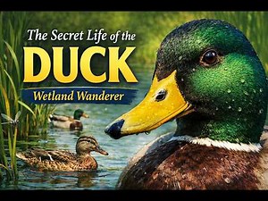 The Secret Life of the Duck | Nature’s Waterfowl Survivor (Wildlife Documentary)