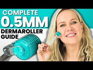 DERMAROLLER 101 - HOW TO USE 0.5MM DERMAROLLER AT HOME (2025)