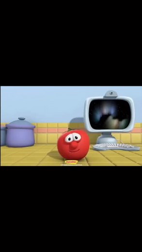 “Dear friends, we should love each other, because love comes from God.”-1 John 4:7a (ICB) #VeggieTales #QwertyQuotes