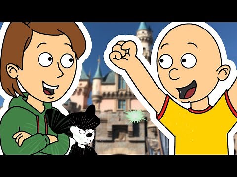 Caillou Behaves at Disneyland/Ungrounded