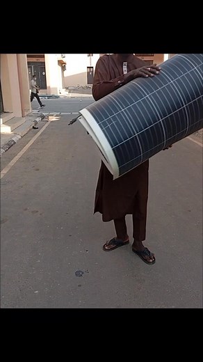 1.5M views · 10K reactions | FLEXIBLE SOLAR PANELS Part 2 | Yusuf Ali Muhammad | Facebook