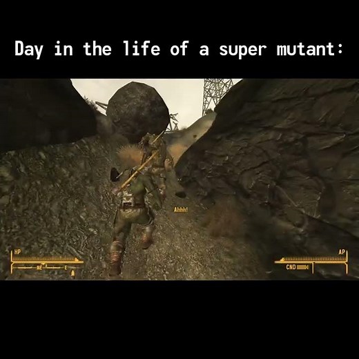 Day In The Life of a Super Mutant - FNV
