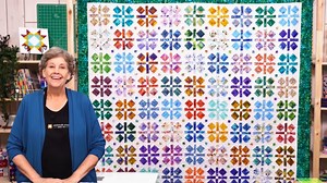 Grandma Mae's Economy Quilt Block With Jenny Doan