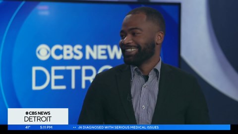 Reporter Ray Strickland bids farewell to CBS News Detroit