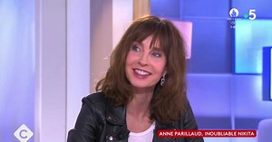 Anne Parillaud : pourquoi elle a voulu arrêter le cinéma après le succès de "Nikita" ?