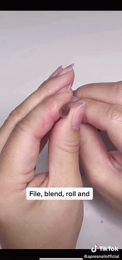 How to Apply Gel-X Tip on a Crooked Finger