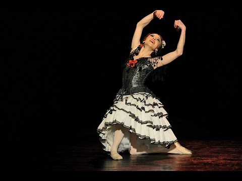 Elssler´s Cachucha with castanets