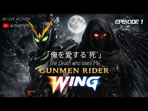 Gunmen Rider Wing Ep. 1 - Kamen Rider X Gundam Wing | AI Live Action