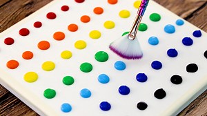 330K views · 14K reactions | Hello :) Today I painted Rainbow Sky I hope you enjoy watching my video :) . . . #reels #reelspainting #reelsart | Chloe Art | Facebook