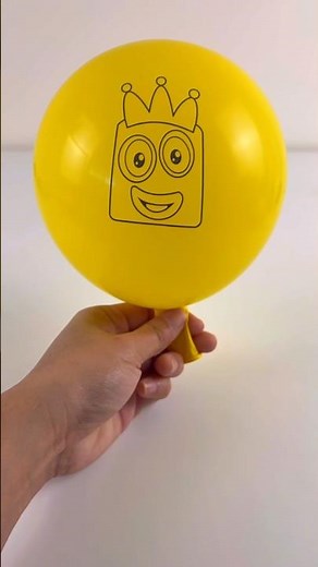Blowing Up Balloon Numberblocks 3