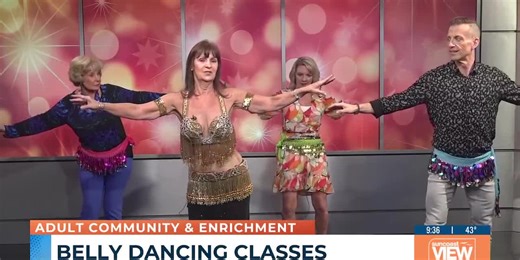 Adult & Community Enrichment Belly Dancing Classes