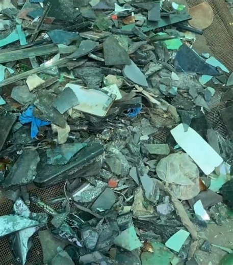 30K views · 310 reactions | Incredible Recycling Process of Glass Scrap to Make Glass Marbles Balls | Machine & Technology | Facebook