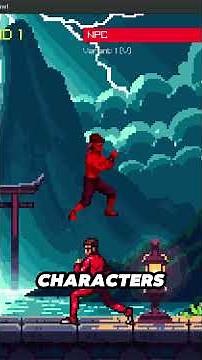 Day 11: Creating new Maps! 2D game with PixelLab #pixelart #gamedev #indiedev #godot #retrogaming