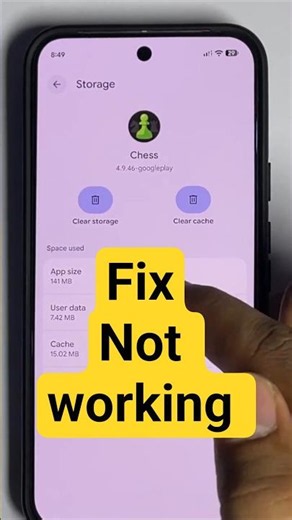 Chess Fix Not Working #Chess #ChessFix #Chesscom #GameFix #MobileGaming