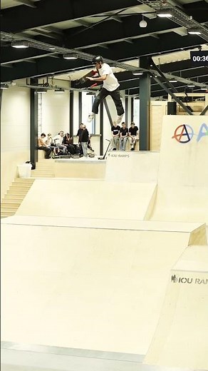 Insane Scooter Trick! #thevaultproscooters