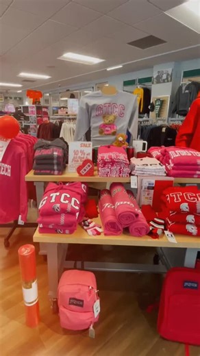GTCC • Guilford Technical Community College on Instagram: "Fall in love with these February deals at Campus Stores! 🩷❤️ Check the comments for details! #GTCC #GuilfordTech #MakeAmazingHappen #CampusStores #FebruarySales"