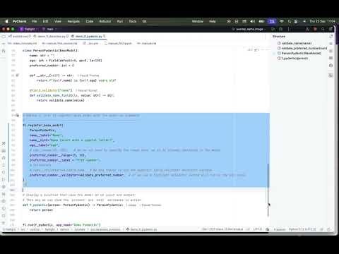 Fiatlight - GUI for pydantic and dataclasses