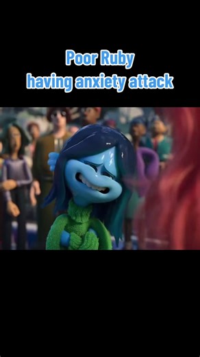 Ruby Gillman Anxiety Attack: A Teen Kraken's Struggles