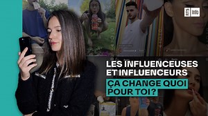 Les influenceuses et influenceurs, ça change quoi pour vous? | RTS