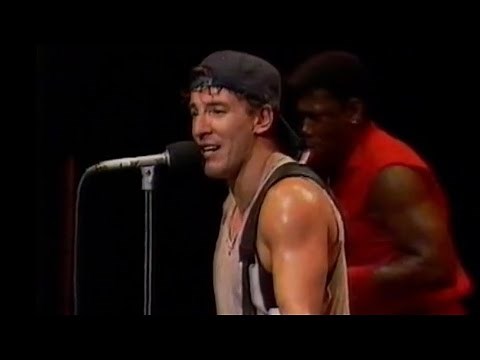 Twist and Shout - Bruce Springsteen (live at Parc de La Courneuve, Paris 1985)