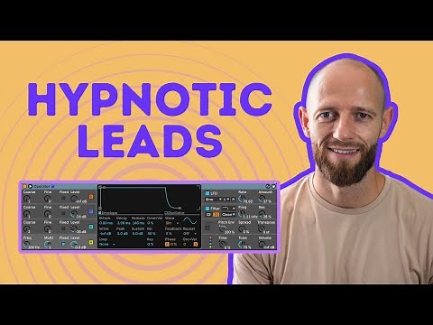 Hypnotic Techno Production with Ableton Operator