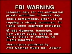 Gymboree Zoo Safari (1988) VHS (R-U #183)