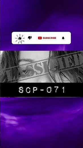 Seductive Shapeshifter : SCP-071 | 4chan | Creepypasta | Myth |SCP | Fiction | Randomthingsonnet