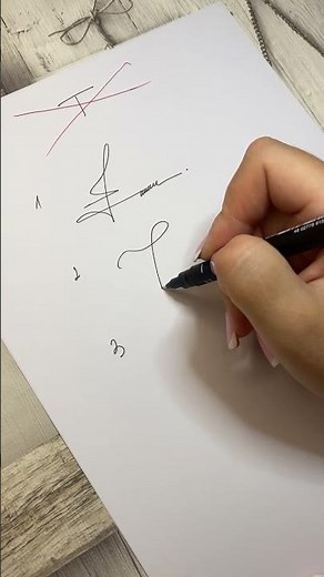 How to sign the letter T?❤️ | Signature ideas