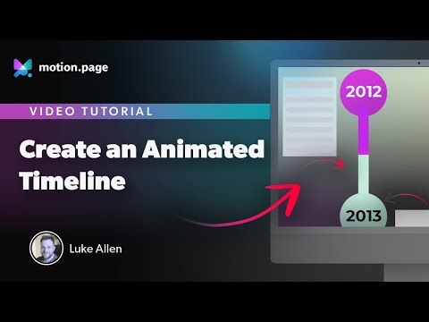 Animate your Timelines using Motion.page and GSAP! 🎉🙌🏻