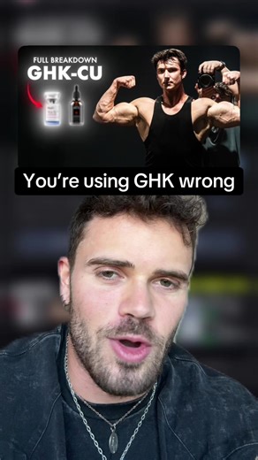 Maximize Your Results with GHK Peptides