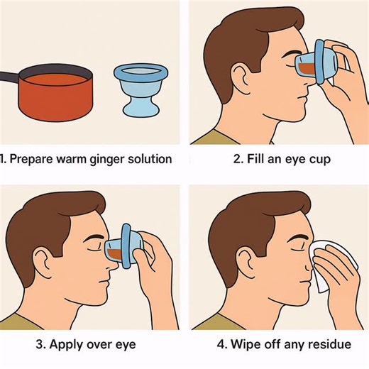 Mourab Maraby on Instagram: "For ginger soup (fresh ginger decoction) used in external therapies (including eyes): 🔹 Ingredients & Ratio • Fresh ginger root: about 30–50 grams (a good thumb-sized piece, sliced or lightly crushed). • Water: about 500 ml – 1 liter (2–4 cups). 🔹 Boiling Instructions 1. Slice or crush the ginger to release more volatile oils. 2. Place into cold water, bring to a boil. 3. Once boiling, simmer for 10–15 minutes until the water turns a pale golden color and the aroma