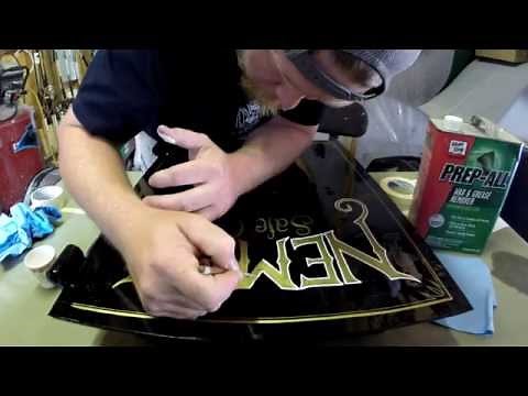 Antique Safe Lettering and a New Logo