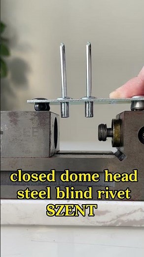 Closed End Sealed Pop Rivets Steel Dome head blind rivet#closed rivet#Sealed Rivet#kseet rivet