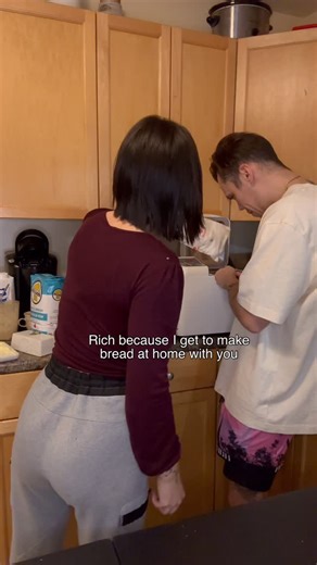 Karissa Scott on Instagram: "Even if our bread maker is from the 1900s"