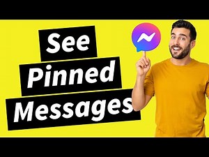 How To See Pinned Messages on Messenger