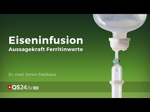 Eiseninfusionen - was Ferritinwerte wirklich aussagen | Dr. med. Simon Feldhaus | NaturMEDIZIN |QS24